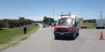 Solicitan prevención vial al Gobierno de Córdoba en la localidad de Villa Concepción del Tío