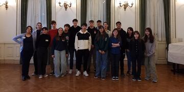 Inicio el Concejo Deliberante Estudiantil en Tres Arroyos