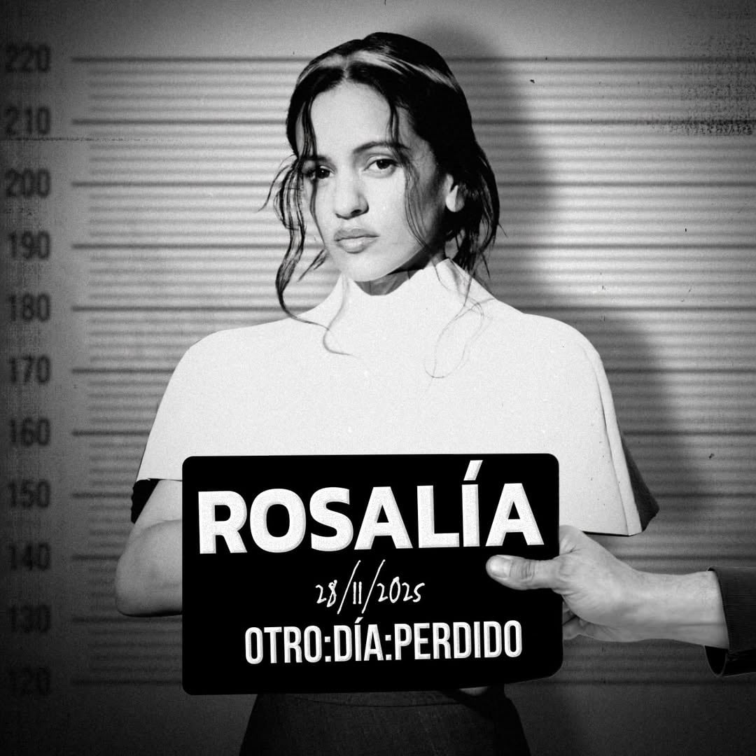 Rosalía estará este viernes en Otro día perdido con Mario Pergolini.
