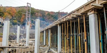 A buen ritmo continúa la construcción de la Residencia de Adultos Mayores