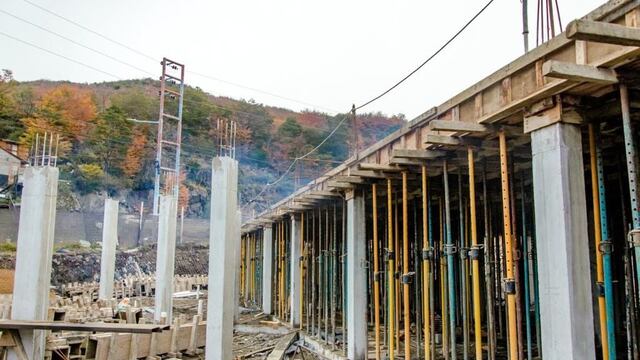 A buen ritmo continúa la construcción de la Residencia de Adultos Mayores