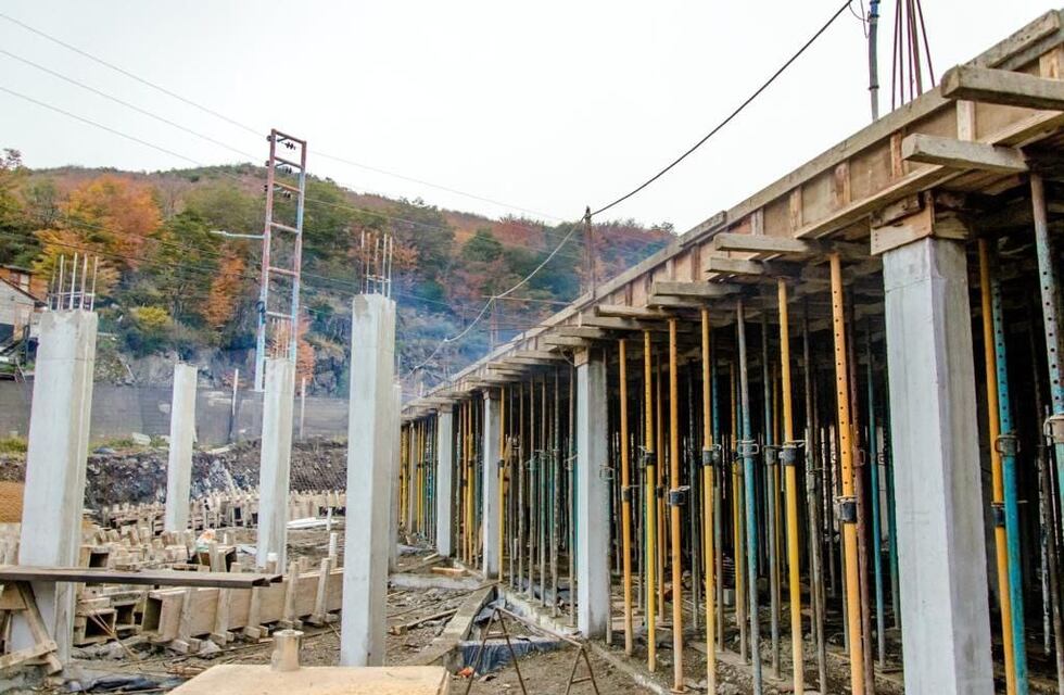 A buen ritmo continúa la construcción de la Residencia de Adultos Mayores