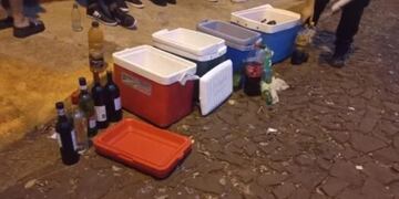 Puerto Rico: desarticulan fiesta del UPD.