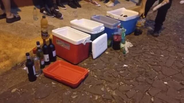 Puerto Rico: desarticulan fiesta del UPD.