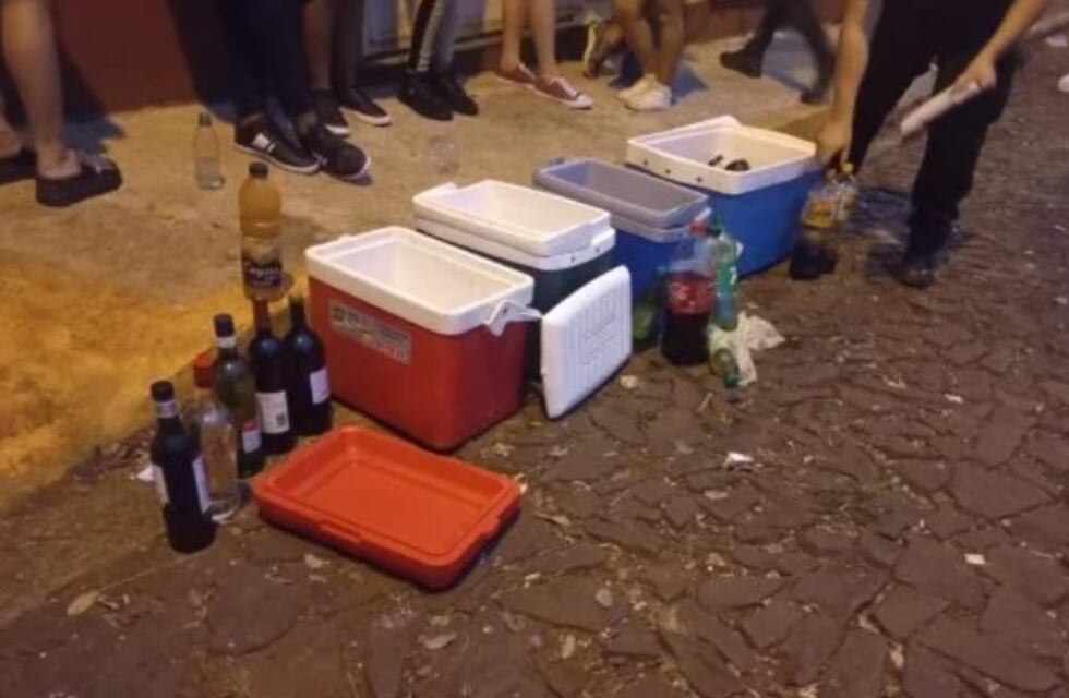 Puerto Rico: desarticulan fiesta del UPD