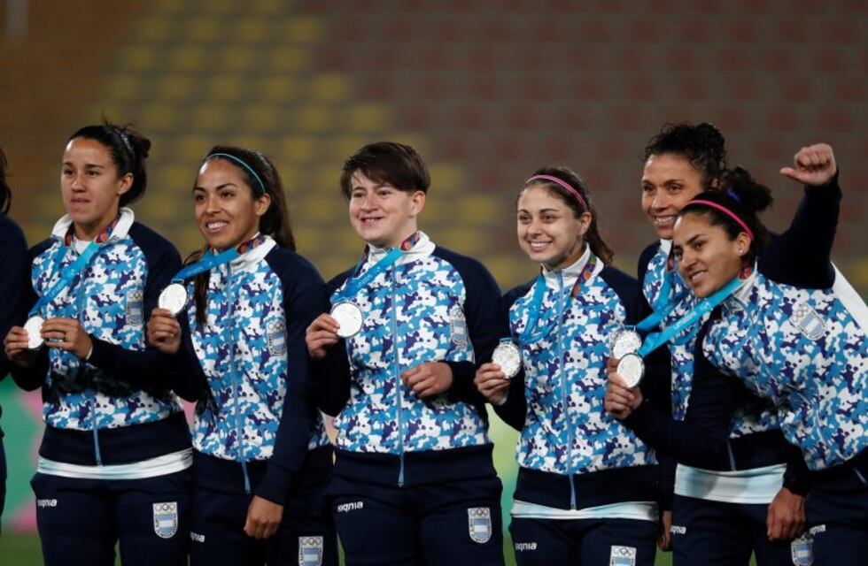 Yamila Rodríguez con la única medalla para Misiones en los Panamericanos de Lima