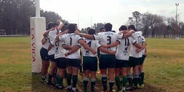 Cuadro semifinales ida rugby