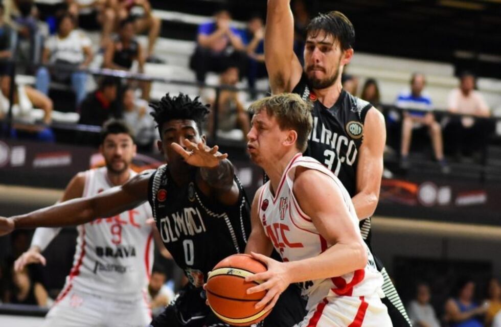 Instituto cayó en su visita a Ciclista Olímpico