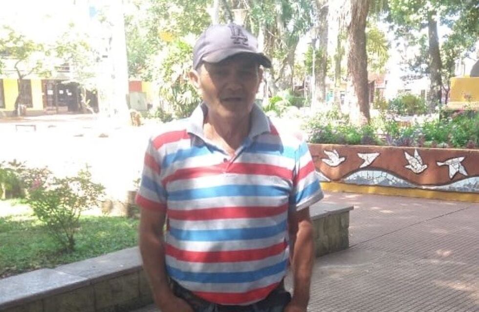 Apareció en una zona de monte un hombre que estaba desaparecido