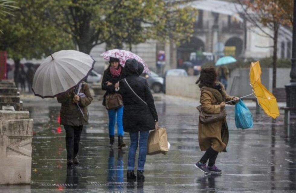 Alerta meteorológico para Córdoba por vientos intensos con ráfagas