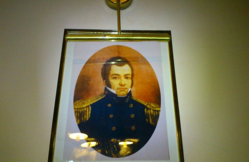 Conmemoración por el fallecimiento del Coronel Rosales