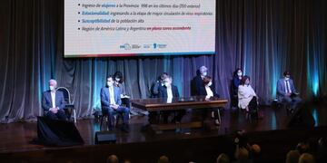 Conferencia Schiaretti\u002E Presentación del Informe epidemiológico provincial\u002E