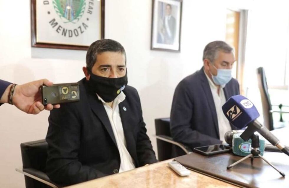 Walther Marcolini es el primer intendente en Mendoza que contrajo coronavirus