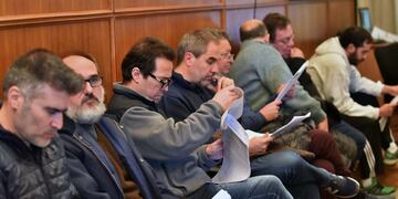 Ex funcionarios involucrados en la investigación\u002E