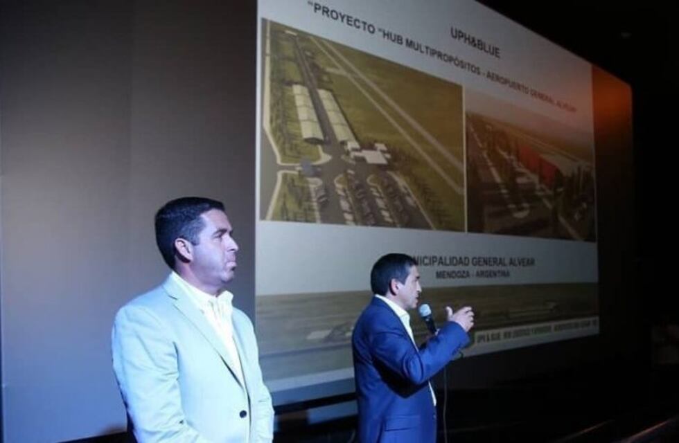 Presentaron el proyecto del Aeropuerto de cargas de General Alvear