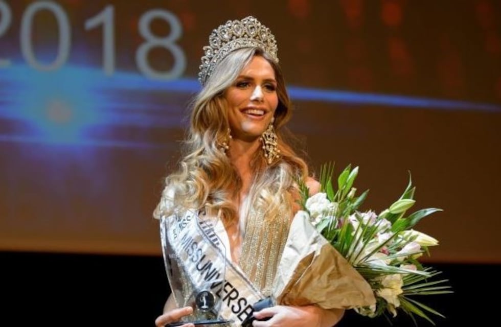 Una trans se coronó como la nueva Miss España y competirá por el Miss Universo