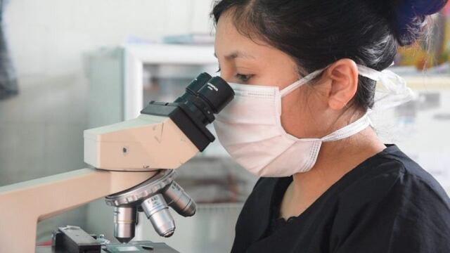 Laboratorio bioquímico de Jujuy