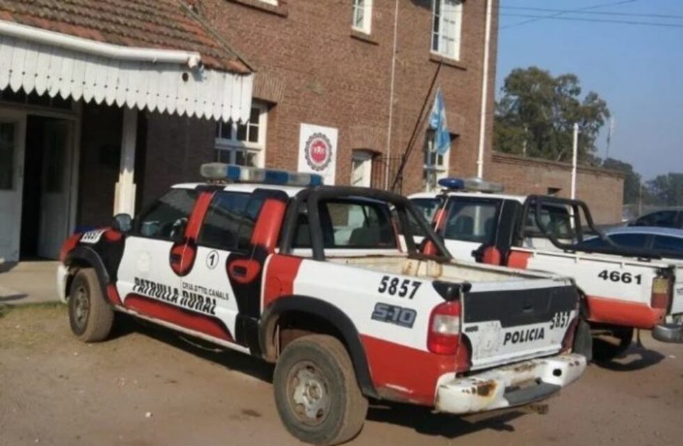 Policía preso por pegarle a su pareja para quitarle el celular