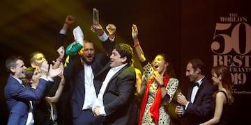 El chef argentino Mauro Colagreco, del restaurante de la rivera francesa Mirazur\u002E