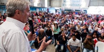 Solá pide a la oposición ir a una gran PASO para definir un solo candidato\n (Prensa Felipe Solá)