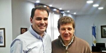 Gustavo Ventura - Gustavo Melella / FORJA Tierra del Fuego