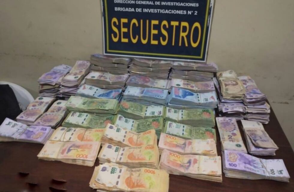 En plena cuarentena entraron a robar a un depósito y se llevaron un botín millonario