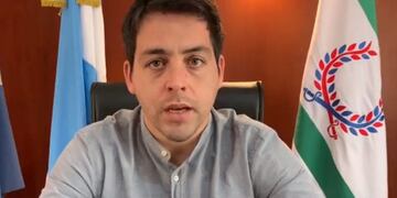 Matías Torres Cena - Intendente de Laguna Larga