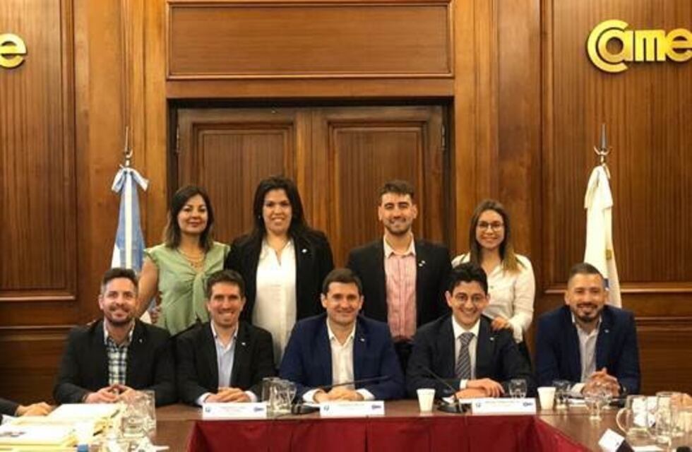 Un tucumano preside al sector joven empresario a nivel nacional