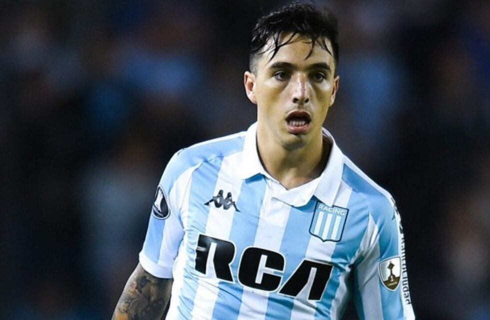 Saravia se queda afuera de la visita de Racing a Talleres
