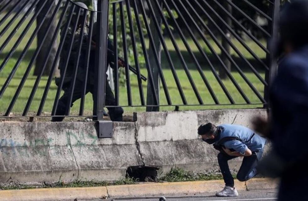 Estremecedor: así asesinaron las tropas chavistas de Venezuela a David Vallenilla
