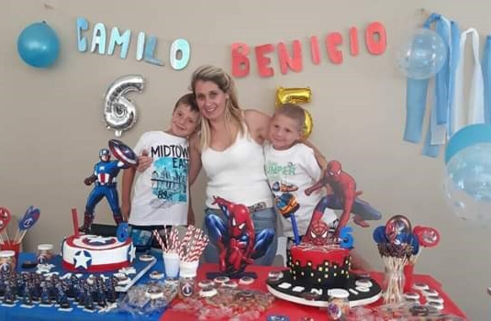 El festejo del guerrero: Beni celebró su cumpleaños en Azul