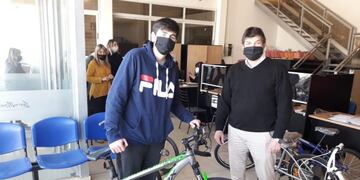 Los ganadores del concurso \