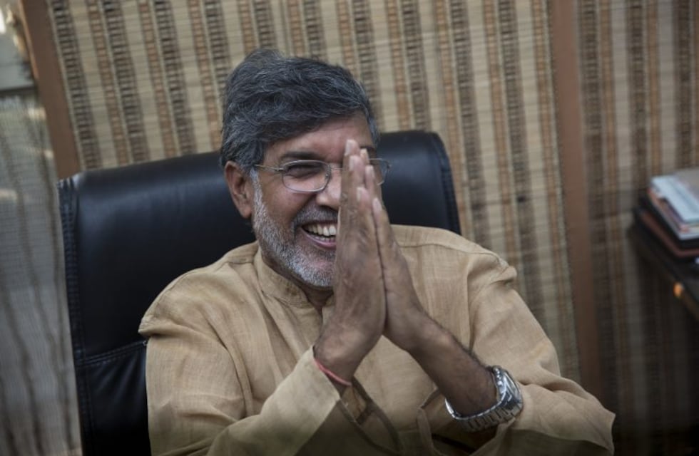 ¿Quién es Satyarthi, el Premio Nobel que recibirá Macri?