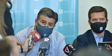 Mario Abed y Andrés Lombardi