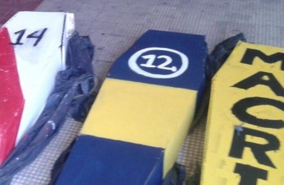 Secuestraron ataúdes escondidos en el Gigante de Arroyito