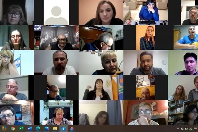 Primer Congreso Virtual para el PJ Fueguino