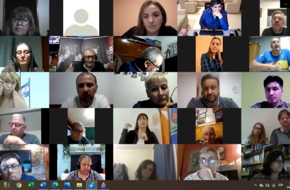Se realizó el "Primer Congreso Virtual del PJ Fueguino"con récord de convocatoria