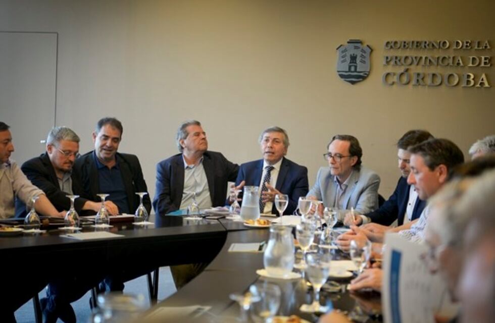Intendentes de Sierras Chicas se reunieron con Provincia