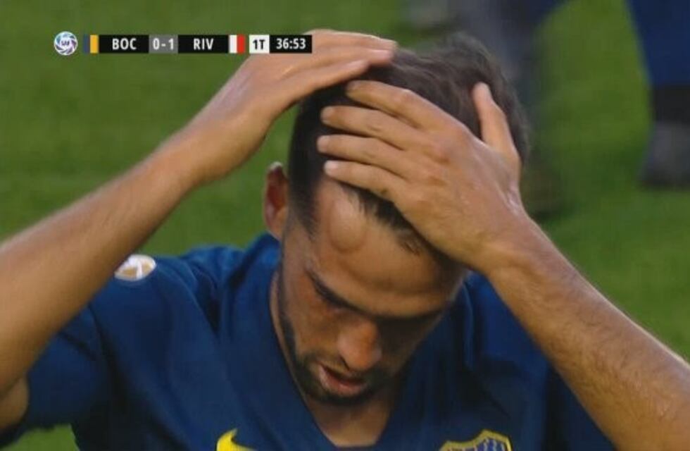 Superclásico: el impresionante choque entre Mas y Borré
