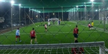 Autorizan prácticas de Fútbol 5 en Gualeguaychú\nCrédito: (web)