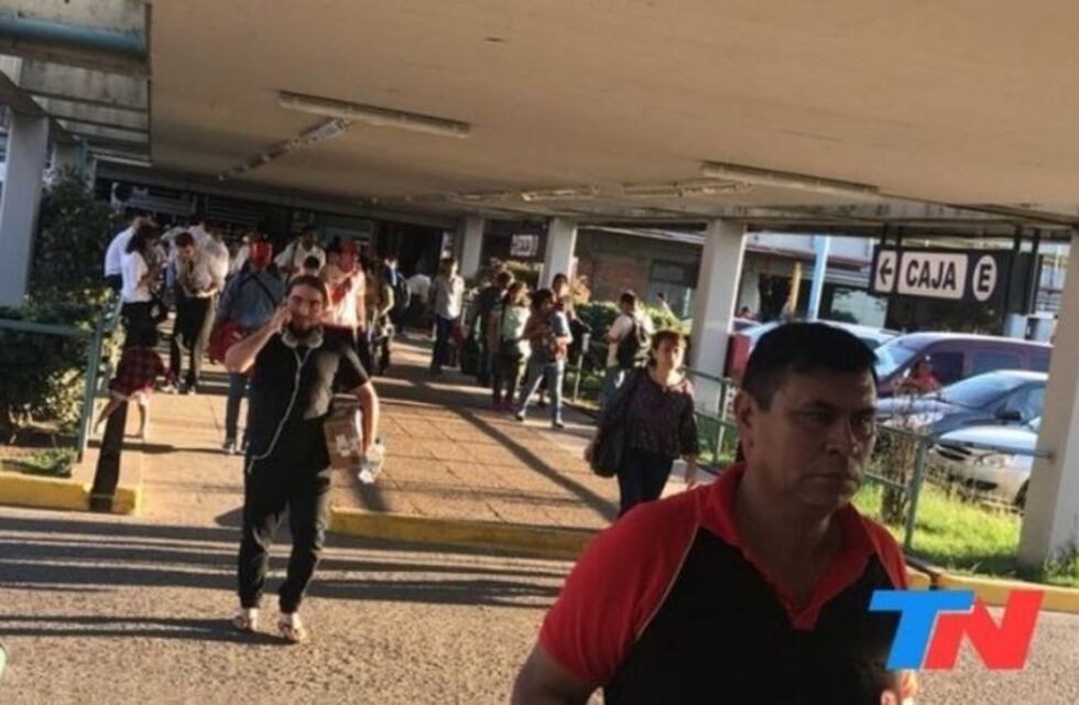 Hubo una amenaza de bomba en la terminal de Retiro
