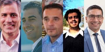 Los cinco candidatos a intendente en San Luis\u002E