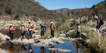 Mes del senderismo en Traslasierra