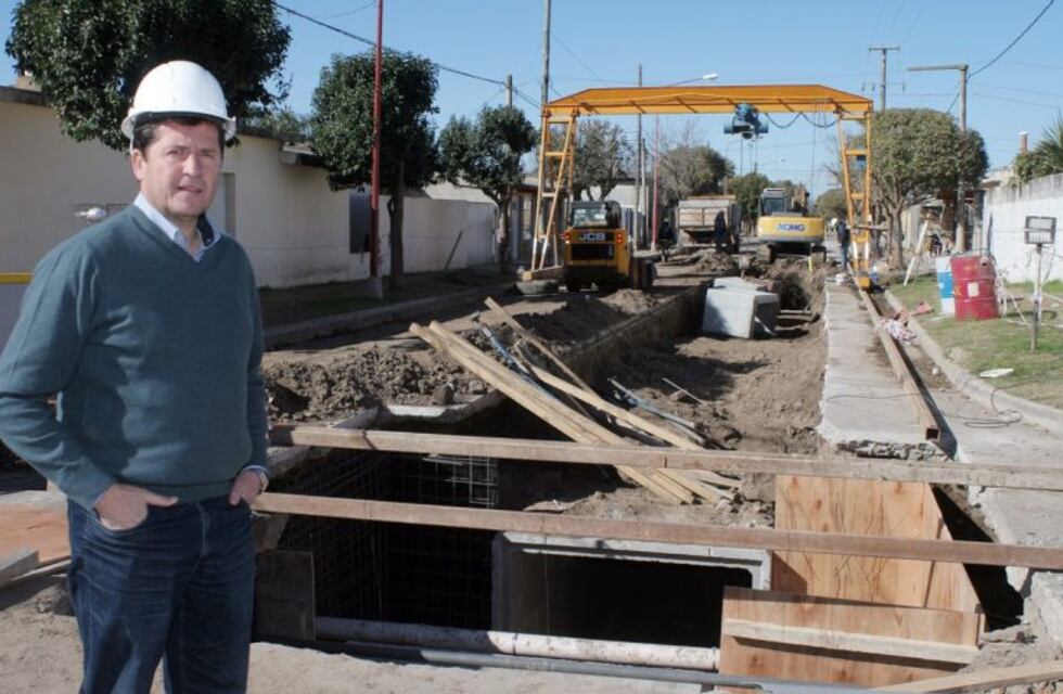 Una obra de $17.000.000 para evitar inundaciones