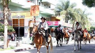 Día de la Tradición en Villa Carlos Paz\u002E (Foto: archivo)\u002E
