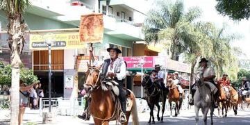 Día de la Tradición en Villa Carlos Paz\u002E (Foto: archivo)\u002E