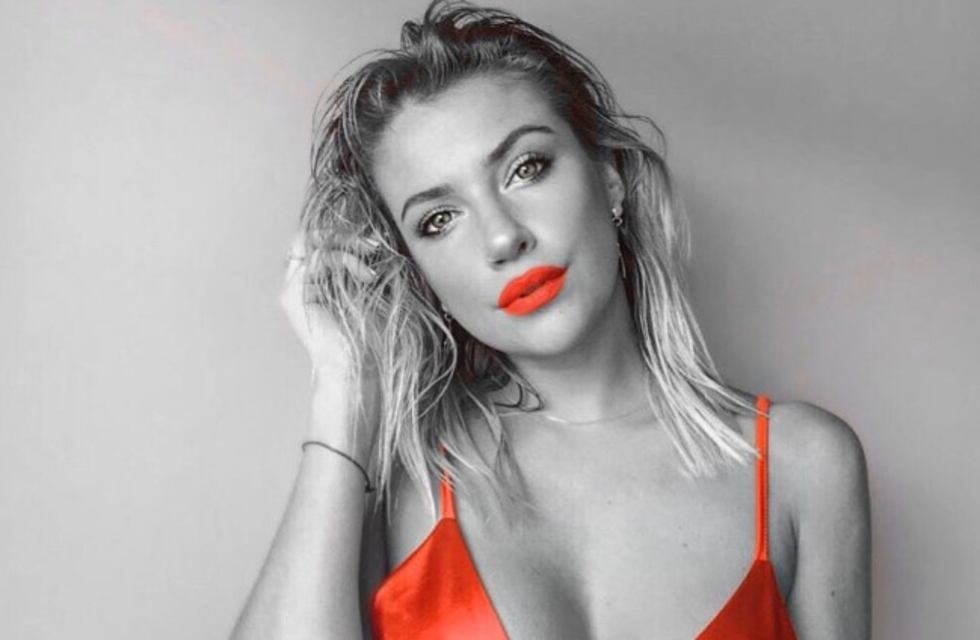 Bianca Iovenitti compartió tres explosivas y divertidas postales en el medio de la cuarentena