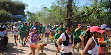 Se correrá 4° Desafío Trail “Por las Yungas Corriendo Voy”