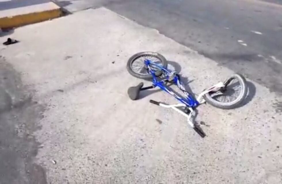 Siniestros viales: automovilista embistió y mato a nene de 10 años