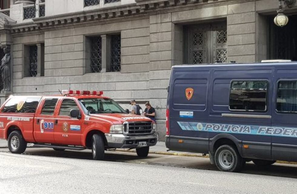 Evacuaron el anexo del Congreso por una falsa amenaza de bomba